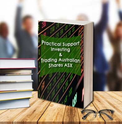 FREE EBOOK: Practical Support Investing & Trading Australian Shares ASX