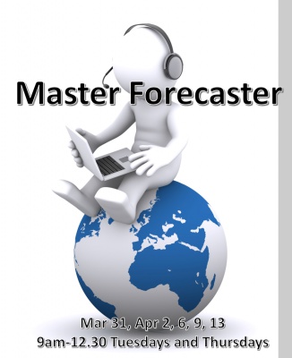 Webinar Series: Master Forecaster Trader - Online 4 & 5 APRIL 2020